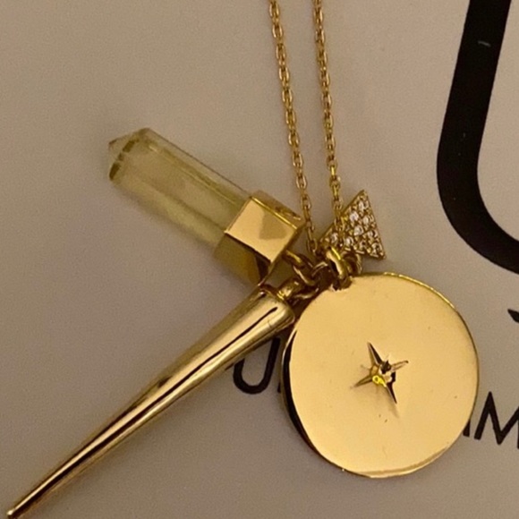 ——— SOLD——-/—/—————-Uncommon James Charm Necklace - Picture 3 of 7